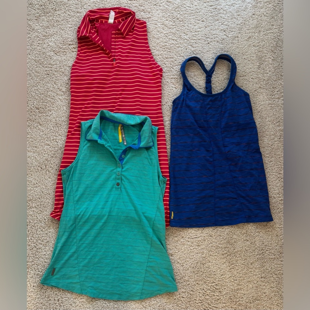 Lole athletic bundle tank and dress bundle size small and xs